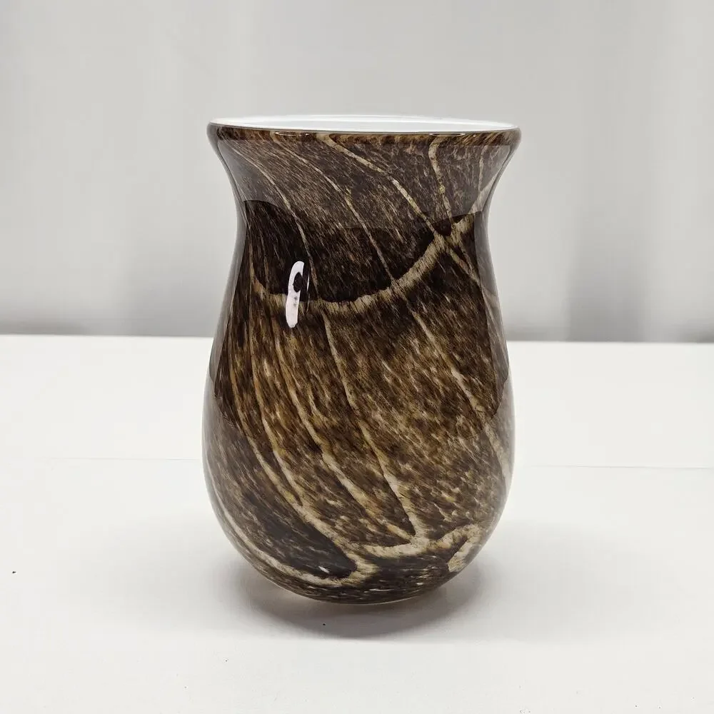 Vtg MURANO STYLE GLASS 6.5